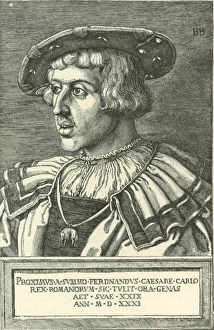 Ferdinand I (1503-1564) Holy Roman Emperor from 1558. Younger brother of Emperor Charles V Ferdinand I (1503-1564) Holy Roman Emperor from 1558. Younger brother of Emperor Charles V