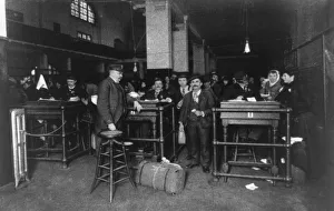 Final Discharge from Ellis Island, 1902 Final Discharge from Ellis Island, 1902