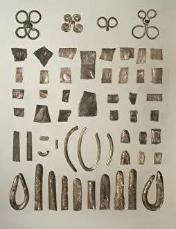Finds from Stenhojgard Treasure, from Svendborg