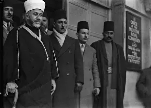 First Arab witness before Royal Commission, 1936