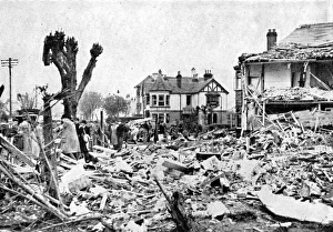 The first British casualties of the German bombing of England were at Clacton-on-Sea The first British casualties of the German bombing of England were at Clacton-on-Sea