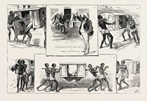 First Experiences of a Calcutta Palki, India First Experiences of a Calcutta Palki, India