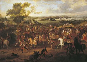 France, Arras, The Royal Parade of Louis XIV France, Arras, The Royal Parade of Louis XIV