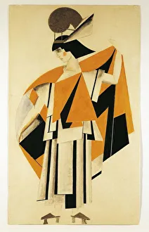 France, Costume design to Racines Phaedra, 1922 France, Costume design to Racines Phaedra, 1922