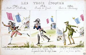 France: The Three epochs of change 1791 Revolution, 1814 Defeat, and 1830 Revolution France: The Three epochs of change 1791 Revolution, 1814 Defeat, and 1830 Revolution