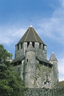 France - Ile-de-France - Provins (UNESCO World Heritage Site, 2001). Tour de Cesar France - Ile-de-France - Provins (UNESCO World Heritage Site, 2001). Tour de Cesar