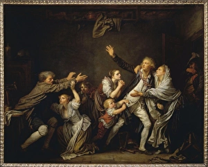 France, Paris, Fathers Curse, Ungrateful Son France, Paris, Fathers Curse, Ungrateful Son