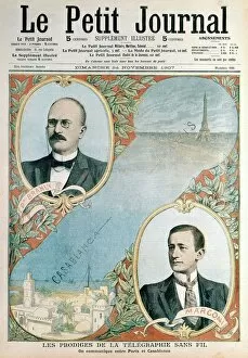 France, Paris, Le Petit Journal cover, 1907
