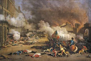 France, Versailles, The seizing of the Tuileries Palace France, Versailles, The seizing of the Tuileries Palace