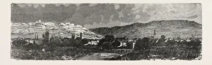 Franco-prussian War: View Of Nuits Franco-prussian War: View Of Nuits