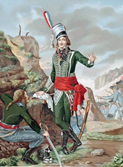 Francois Severin Marceau-Desgraviers (1769-1896) French revolutionary soldier: republican Francois Severin Marceau-Desgraviers (1769-1896) French revolutionary soldier: republican