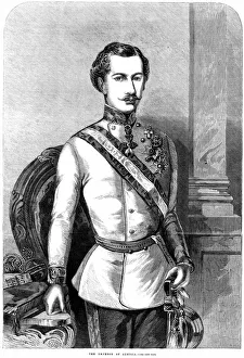 Franz Joseph I (1830-1916) Emperor of Austria 1848. Engraving 1859 Franz Joseph I (1830-1916) Emperor of Austria 1848. Engraving 1859