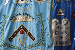 Editorial Religion Gallery: Freemason banners