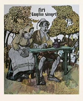Frei Voglin Singet By Ferdinand Gotz Frei Voglin Singet By Ferdinand Gotz