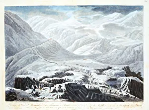 The French Reserve Army under Napoleon Bonaparte crossing theAlps by the St Bernard Pass The French Reserve Army under Napoleon Bonaparte crossing theAlps by the St Bernard Pass