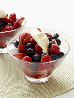 Fruit Healthy Food Strawberries Blackberries