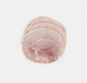 <b class=qtipBold><figcaption>Fresh York Ham, sliced</figcaption></b><br><em>© Dorling Kindersley/UIG</em> Fresh York Ham, sliced