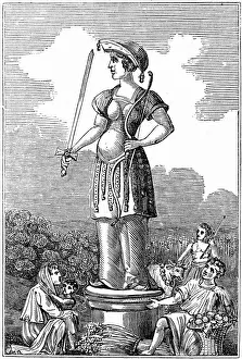 Freya or Frigg goddess of love in Scandinavian mythology Freya or Frigg goddess of love in Scandinavian mythology