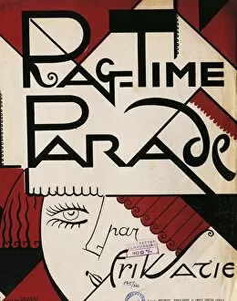 Images Dated 16th March 2014: Frontispiece for Ragtime Parade