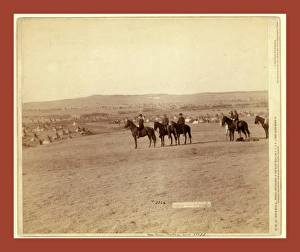 General Miles And Staff