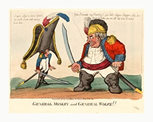General Monkey And General Wolfe General Monkey And General Wolfe