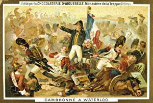 General Pierre Cambronne (1770-1842) French soldier. At the Battle of Waterloo General Pierre Cambronne (1770-1842) French soldier. At the Battle of Waterloo