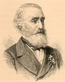George Julius Poulett Scrope (1797-1876) British geologist and economist. In geology
