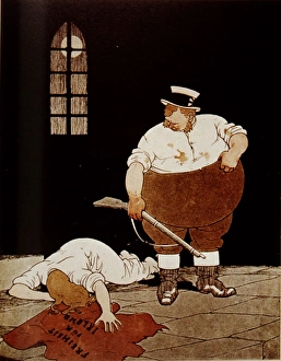 German view of John Bulls treatment of Ireland German view of John Bulls treatment of Ireland