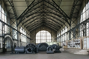 Germany, Dortmund-Kirchlinde, Zeche Zollern II, interior Germany, Dortmund-Kirchlinde, Zeche Zollern II, interior