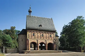 Germany, Hesse, Lorsch Carolingian Abbey Germany, Hesse, Lorsch Carolingian Abbey