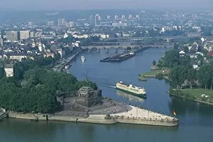 Middle Gallery: Germany - Middle Rhine Valley (UNESCO World Heritage List, 2002) - Koblenz