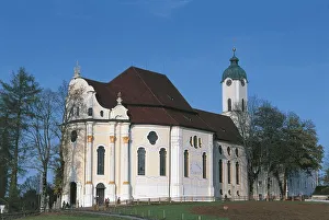 Germany - Wies. Pilgrimage Church (UNESCO World Heritage List, 1983) Germany - Wies. Pilgrimage Church (UNESCO World Heritage List, 1983)