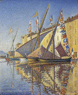 Germany, wuppertal, Port of Saint-Tropez Germany, wuppertal, Port of Saint-Tropez