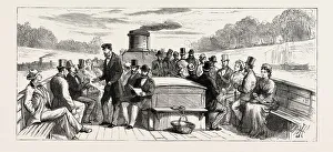 Going Home By Water: On Board A Seine Steamboat Going Home By Water: On Board A Seine Steamboat
