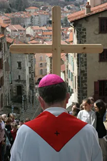 Easter Week Gallery: Good Friday procession in Le Puy en Velay