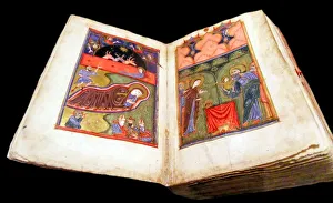 Four Gospels in Armenian 1434