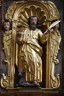 Statue Gallery: Gottweig benedictine abbey