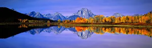 Grand Tetons and reflection in Grand Teton National Park, Wyoming Grand Tetons and reflection in Grand Teton National Park, Wyoming