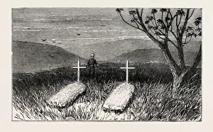 Graves Of Lieut. Scott Douglas And Corporal Cotter At Kwamagaza Graves Of Lieut. Scott Douglas And Corporal Cotter At Kwamagaza