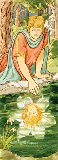 In Greek mythology Narcissus was a handsome young man who loved himself more than others In Greek mythology Narcissus was a handsome young man who loved himself more than others