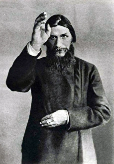 Gregory Yefimovich Rasputin 1869 - 1916 Russian mystic who is perceived as having Gregory Yefimovich Rasputin 1869 - 1916 Russian mystic who is perceived as having
