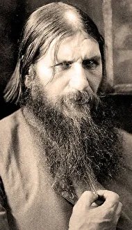 Grigori Rasputin (1869-1916) Russian mystic monk, believed by some to be a psychic Grigori Rasputin (1869-1916) Russian mystic monk, believed by some to be a psychic