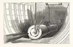 Gun Of Ericssons Torpedo-boat destroyer. Drawn By Charles Graham