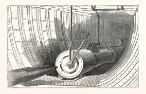 Gun Of Ericssons Torpedo-boat destroyer. Drawn By Charles Graham Gun Of Ericssons Torpedo-boat destroyer. Drawn By Charles Graham