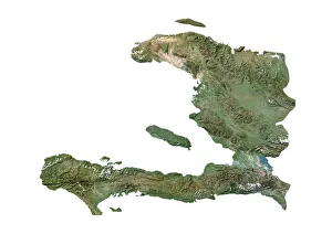 Haiti, Satellite Image