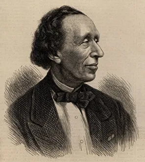 Hans Christian Andersen (1805-1875) Danish author and story teller, best remembered Hans Christian Andersen (1805-1875) Danish author and story teller, best remembered