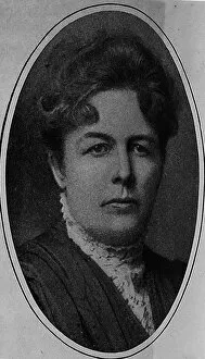 Images Dated 1st January 1913: Harriot Blatch, Daughter of Elizabeth Cady Stanton