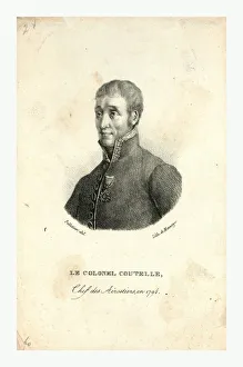 Head-and-shoulders Portrait Of Jean Marie Joseph Coutelle Head-and-shoulders Portrait Of Jean Marie Joseph Coutelle