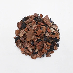 <b class=qtipBold><figcaption>Heap of orchid compost</figcaption></b><br><em>© Dorling Kindersley/UIG</em> Heap of orchid compost