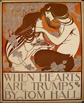 When hearts are trumps by Thomas Winthrop Hall, book illustration by William Bradley When hearts are trumps by Thomas Winthrop Hall, book illustration by William Bradley